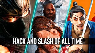 Top 25 Best Hack and Slash Games of All Time That You Should Play 2024 [upl. by Olrak]