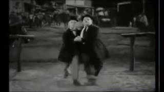 laurel and hardy dance to the hucklebuck [upl. by Gayn]