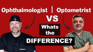 Unveiling the Distinction Ophthalmologist vs Optometrist [upl. by Ecirehc203]