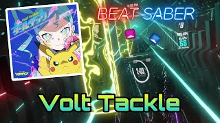 Pokemon AND Miku  Volt Tackle  Beat Saber [upl. by Elbas831]