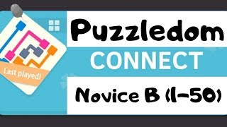 Puzzledom Connect Novice B soluce [upl. by Artus]