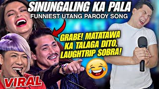 Sinungaling Ka Pala Parody by Ayamtv  Pilipinas Got Talent VIRAL SPOOF [upl. by Heins]