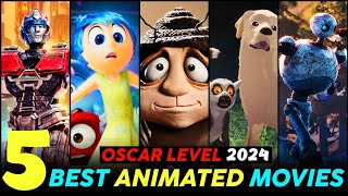 Best quotANIMATEDquot movies 2024 Animated movies in Hindi 2024 moviesjockey [upl. by Chemash931]