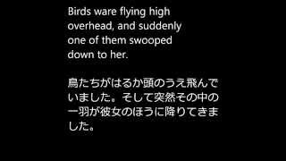 英語 リスニング 聞き流し 初級日本語訳付き（おやゆび姫・童話） [upl. by Wehttam719]