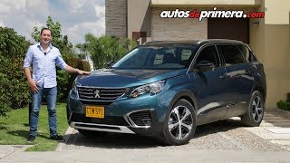 Peugeot 5008 SUV para una familia de 7 pasajeros  Prueba [upl. by Tecla]