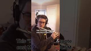 Men at Work  Down Under Flute Solo Transcription [upl. by Sisco923]