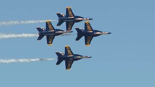 Fleet Week Blue Angels [upl. by Kacerek]