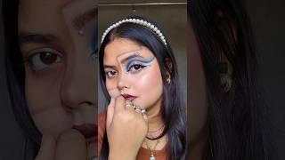 ✨CREATIVE LOOK✨DAY3ashortaday creativemakeup viral trendingreels beauty [upl. by Oihsoy]