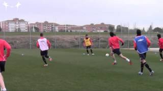 65º ENTRENAMIENTO SEVILLA ATLETICO 1213 [upl. by Calabrese]