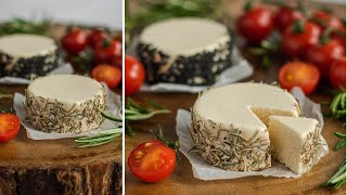 VEGAN CASHEW CHEESE [upl. by Alegnaoj]