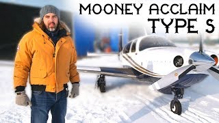 Обзор Mooney Acclaim Type S  Самый быстрый в своем роде [upl. by Ocsinarf]