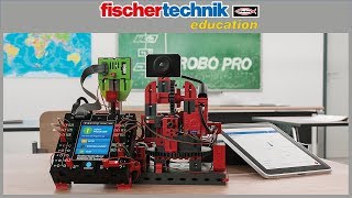 fischertechnik ROBOTICS Sensor Station IoT [upl. by Attener]