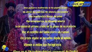 🎭🎭 Letra ▷ La chusma selecta  Presentación 🎭🎭 [upl. by Aryad]