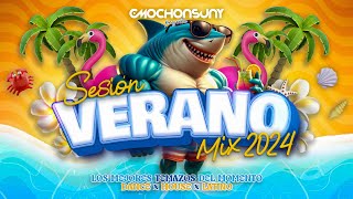 VERANO 2024 MIX vol1 Sesión ÉXITOS ELECTRO LATINO TECH HOUSE REMIXES Mixed by CMOCHONSUNY [upl. by Golding]