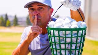 10 Driving Range Secrets Every Golfer MUST Know [upl. by Aynad]