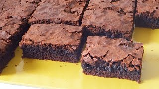 Brownies Without Chocolate Bar  Brownies With Cocoa Powder  Easy Brownies Recipe At Home [upl. by Hahn]