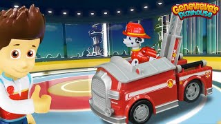 Paw Patrol Toy Learning Rescue Missions for Kids [upl. by Pratt929]