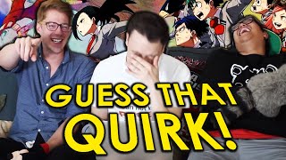 Guess That MY HERO ACADEMIA QUIRK Challenge [upl. by Renee]