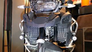 Installing AltRiders Radiator Guards R1200GS LC R113P1102 [upl. by Cosette]