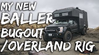 EARTHROAMER TOUR  Review  BALLER Overland  Bugout Rig of DESTINY [upl. by Akemrehs]