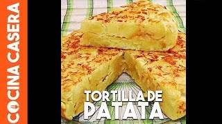 Tortilla de patata o Tortilla Española [upl. by Hailahk]