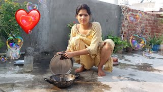 Indian Girls Village Life in India 😍 My First Vlog on Youtube  youtube [upl. by Nonnaihr123]