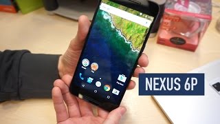 Google Nexus 6P  review [upl. by Woodson]