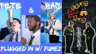 GRANDFATHERS OF FLOW  Americans React to Pete and Bas Plugged in W Fumez [upl. by Aisac974]