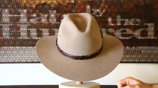 Akubra Coolabah Bran Hat Review  Hats By The Hundred [upl. by Karilla]