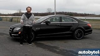 Drag Racing the 2014 MercedesBenz CLS63 AMG AWD  1206 ¼ Mile [upl. by Bushey]