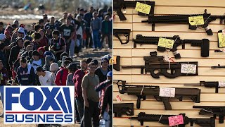 Obamaappointed judge rules illegal migrants can carry guns legally [upl. by Enyrehtak]