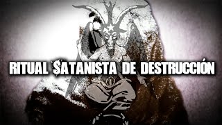 Querido Dross Ritual Satanista De Destrucción Con Videos Reales [upl. by Dulla80]