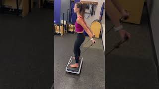 Vibration Plate Workout using Hypervibe G10 with Jill Hinson fitness [upl. by Lotsyrk]