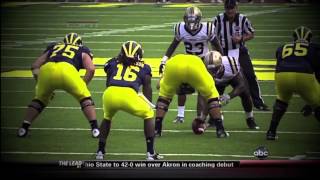 Denard Robinson Through The Years FRJR [upl. by Bounds412]