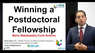 Postdoc Fellowship [upl. by Chaker]