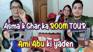 Asma k Ghar ka ROOM TOUR  Ami Abu ki yaden  Shoaib ki Duniya Travel Vlog [upl. by Dorcas]