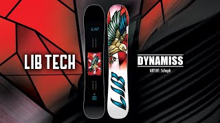 DYNAMISS  20242025 LIB TECH SNOWBOARD [upl. by Adaynek]