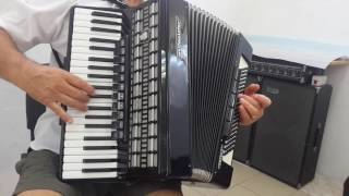 Weltmeister Serino 120 bass accordion black  top condition 1 [upl. by Mulcahy262]