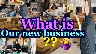 Shopping for our new business 🤷‍♀️ Rozina Ali new vlog 😍❤️shoppingvlog [upl. by Notsnarc]