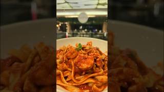 Pasta Gamberi at Nonnas Nelson Mandela Square [upl. by Ainigriv]