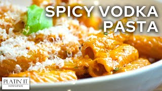 Better Than GIGI HADIDs Spicy Vodka Pasta  Gigi Hadid Pasta  Shorts Favourites [upl. by Raphaela]