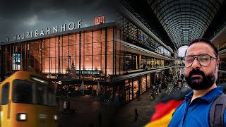 A Day at Berlin Hauptbahnhof and Mall of Berlin  Germany Vlog [upl. by Brout]