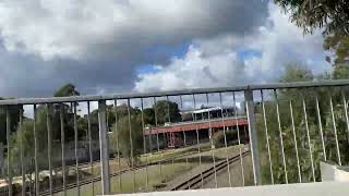 Adelaide Parklands Terminal Richmond Rd Crossing Australia by Train [upl. by Naldo689]