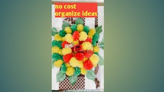 No Cost Organizer Ideas homeorganizertips viralshort youtubeshorts festivevibes [upl. by Zetrom]