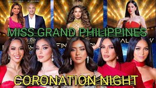 MISS GRAND PHILIPPINES 2024 THE GRAND CORONATION LIVE REACTION VIDEO [upl. by Dunlavy]