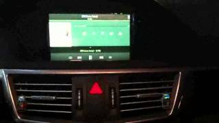 SMART PHONE MIRRORING INTERFACE FOR MERCEDES BENZ IPHONE ANDROID [upl. by Micheal]