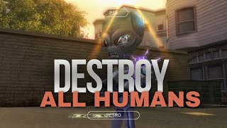 Destroy All Humans on PS5 [upl. by Siffre390]