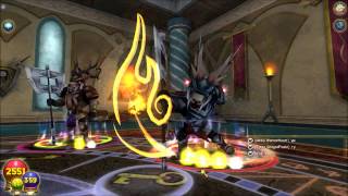 Wizard101 Avalon Moros Blunt Outer Yardwmv [upl. by Aipmylo739]