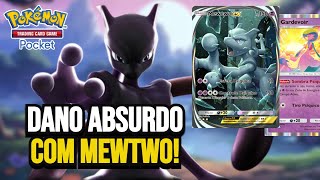 DECK DE MEWTWO É O MELHOR DO JOGO  Pokémon TCG Pocket [upl. by Nereen]