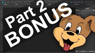 How to turn your Sketches into Vector Illustrations with Affinity Designer BONUS Part 2 [upl. by Chantal92]